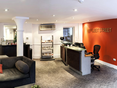 City, Fleet Street, Regus_2