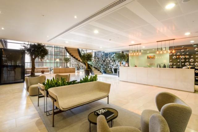 Bishopsgate Serviced Offices London 1