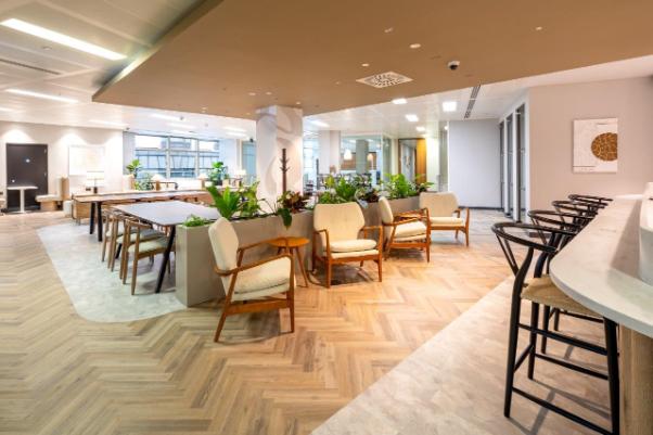 Bishopsgate Serviced and Managed Offices London 2