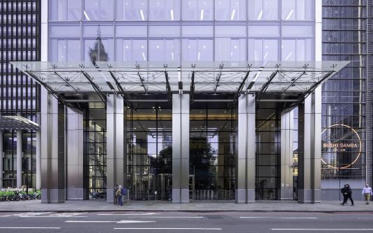 Bishopsgate Tower Liverpool Street 1