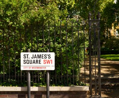 St Jamess Square Serviced Offices London 9