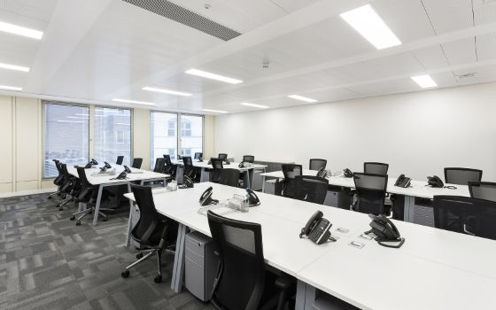 Aldgate Serviced Office Space 1
