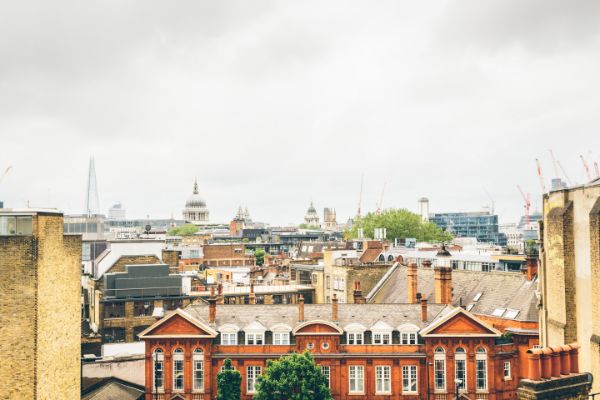 Clerkenwell - from the roof buildings