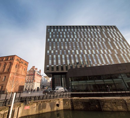 Mann Island, Liverpool 1