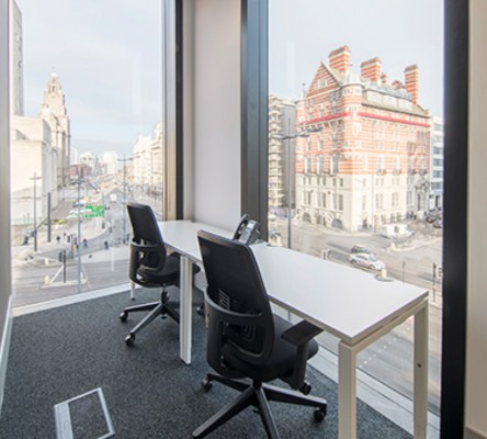 Mann Island, Liverpool 8