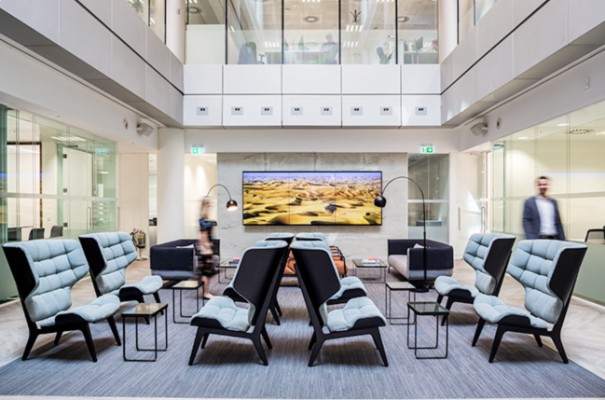 Gracechurch Street, Monument Offices 1