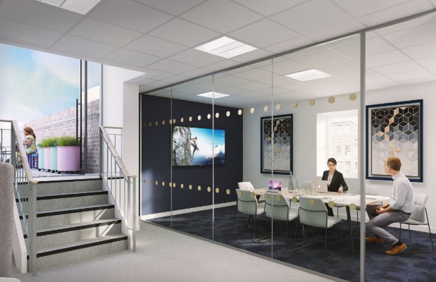 Mandeville Place, Marylebone Offices 1