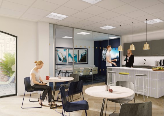 Mandeville Place, Marylebone Offices 4