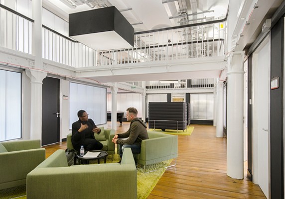 Clerkenwell Close Managed Offices 1