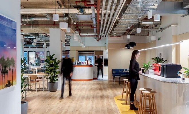 Devonshire Square Serviced Offices 1