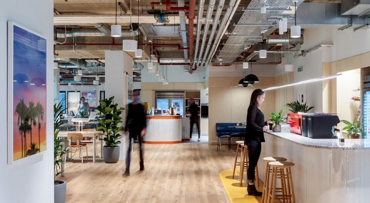 Devonshire Square Serviced Offices 1