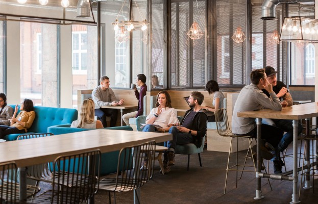 Dukes Place Aldgate Offices 1