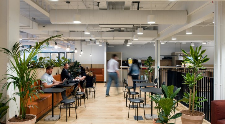 Finsbury Pavement Offices 3