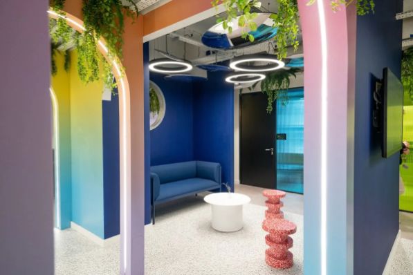 Oxford Street Serviced Offices London 7