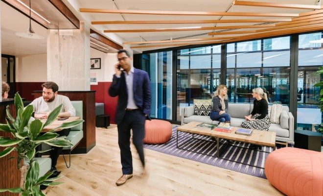 Stamford Street, South Bank Offices 1