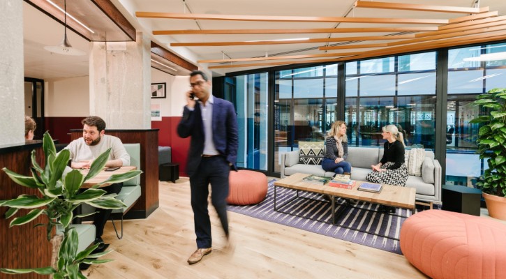 Stamford Street, South Bank Offices 1