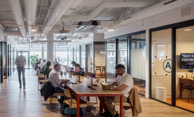 York Way, Kings CRoss Offices 4