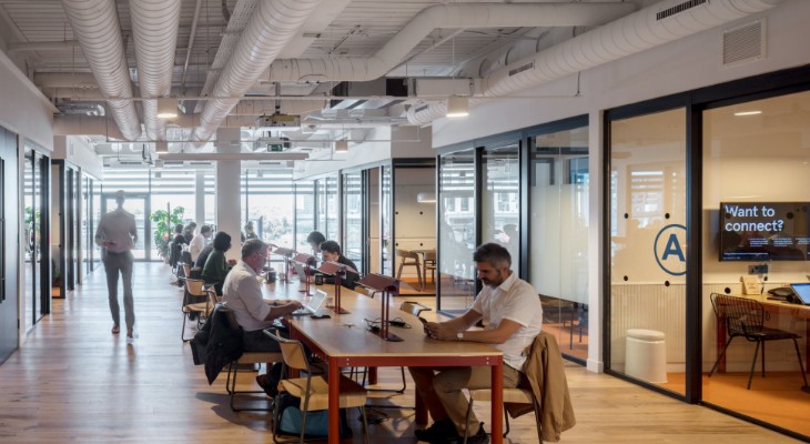 York Way, Kings CRoss Offices 4