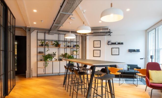 Appold Street Serviced Offices London 2