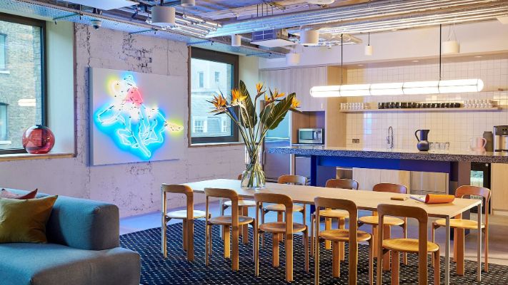 Devonshire Square Serviced Offices London 2