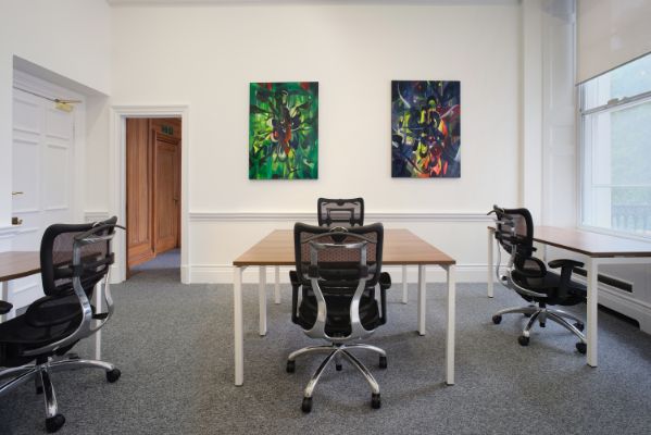 Hanover Square Serviced Offices London 8