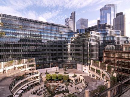 Broadgate Liverpool Street Serviced Offices 1