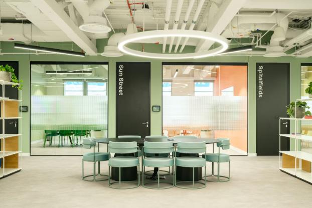 Bishopsgate Primrose Street London Serviced Offices 1