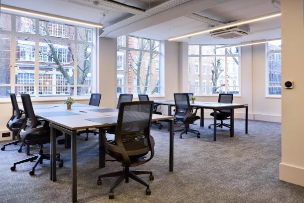 Charlotte Street Serviced Offices in London Fiztrovia 1