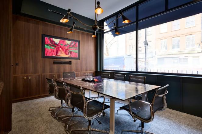 Charlotte Street Serviced Offices in London Fiztrovia 6