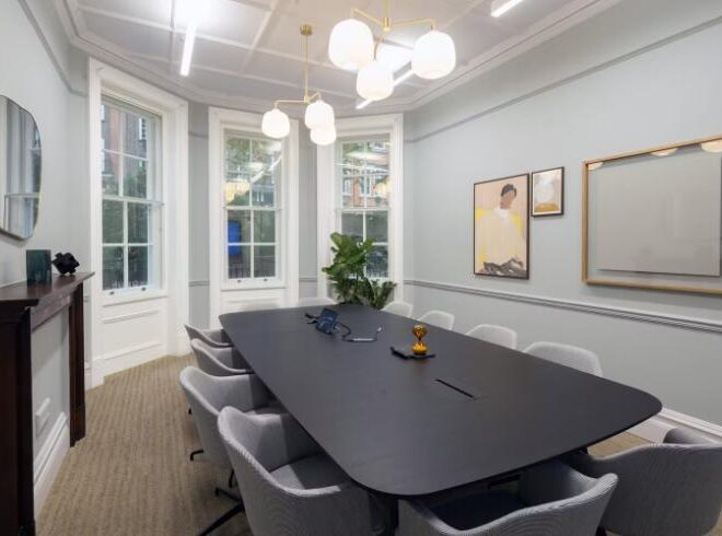 BPR Victoria Serviced Offices London 1