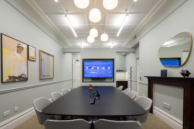 BPR Victoria Serviced Offices London 7