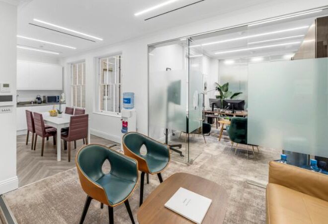 Dover Street Mayfair Managed Offices 3