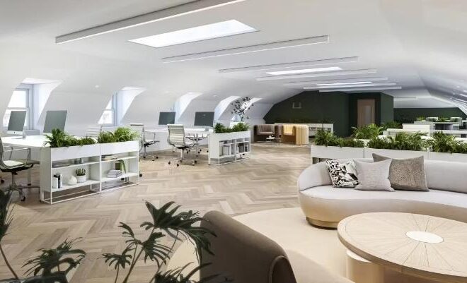 Bloomsbury Serviced Offices in London 4