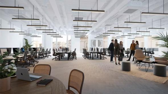 Sherwood Street Piccadilly Serviced Offices London 1