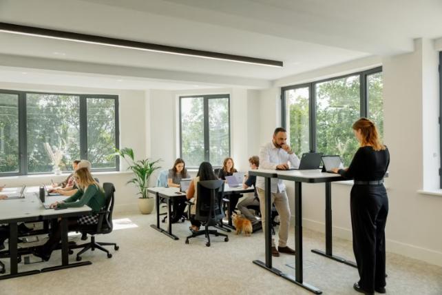 Eversholt Street Euston Serviced Offices London 3