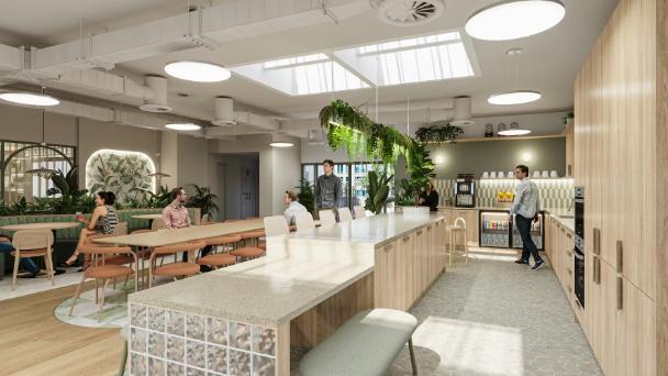 Tottenham Court Road Serviced Offices 1