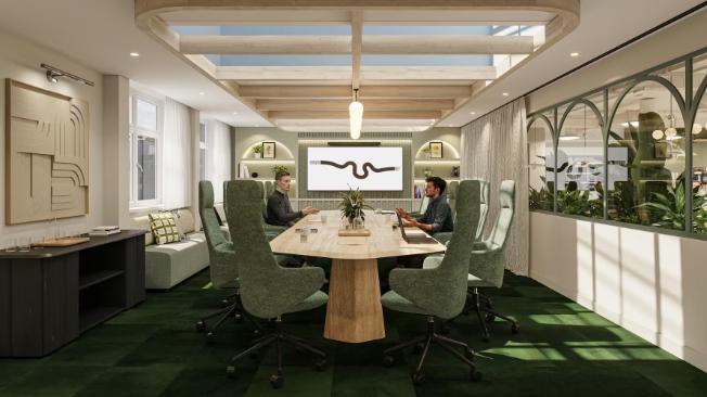 Tottenham Court Road Serviced Offices 8