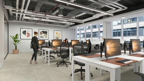 Citypoint Ropemaker Moorgate Serviced Offices 2