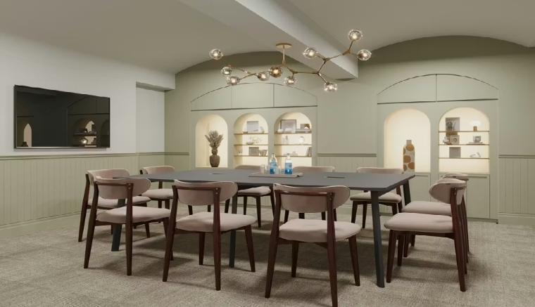 Royal Exchange Avenue, Serviced Offices Bank 5